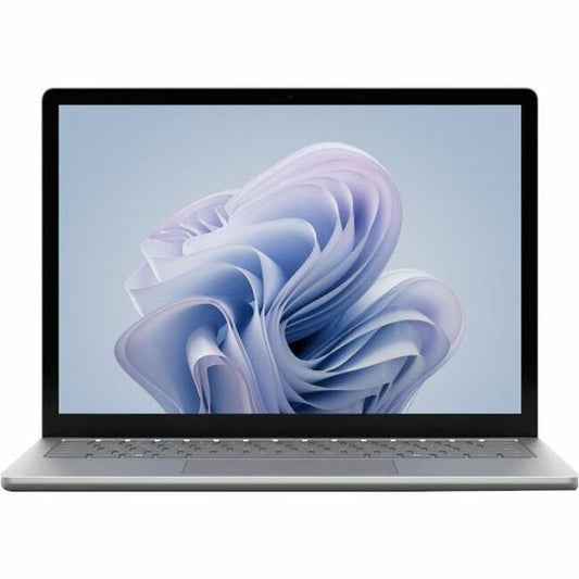 Ordinateur portable Microsoft Surface Laptop 6 15" à écran tactile - Intel Core Ultra 7 - 32 Go - SSD 1 To - Clavier anglais, français - Platinum ZLU-00027