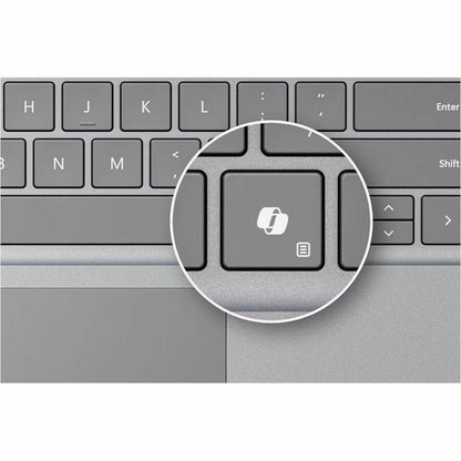 Ordinateur portable Microsoft Surface Laptop 6 15" à écran tactile - Intel Core Ultra 7 - 32 Go - SSD 1 To - Clavier anglais, français - Platinum ZLU-00027