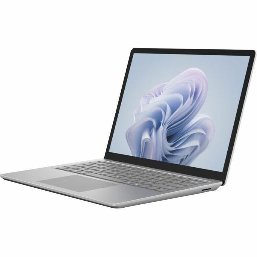 Ordinateur portable Microsoft Surface Laptop 6 15" à écran tactile - Intel Core Ultra 7 - 32 Go - SSD 1 To - Clavier anglais, français - Platinum ZLU-00027