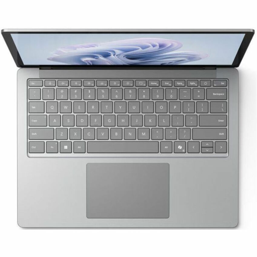 Ordinateur portable Microsoft Surface Laptop 6 13,5" à écran tactile - Intel Core Ultra 5 - 16 Go - SSD 256 Go - Clavier canadien français et anglais - Platinum ZJQ-00027