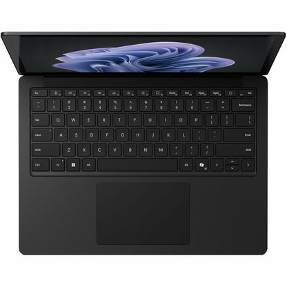 Ordinateur portable Microsoft Surface Laptop 6 13,5" à écran tactile - Intel Core Ultra 7 - 32 Go - SSD 1 To - Clavier anglais, français - Noir ZKB-00002