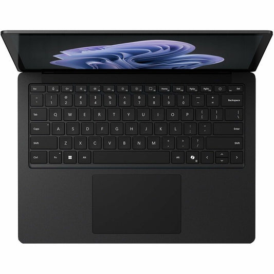 Ordinateur portable Microsoft Surface Laptop 6 13,5" à écran tactile - Intel Core Ultra 7 - 32 Go - SSD 1 To - Clavier anglais, français - Noir ZKB-00002