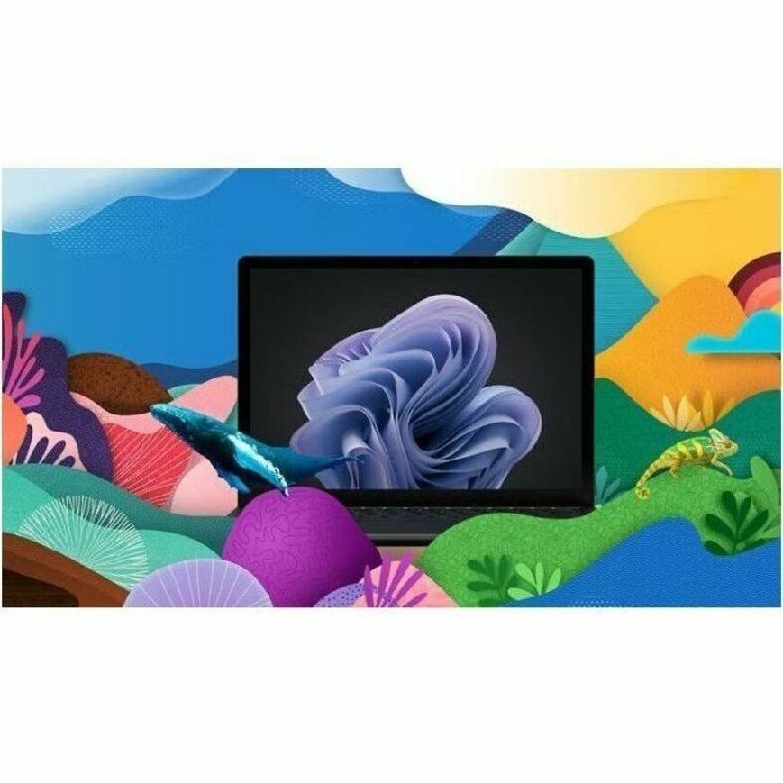 Ordinateur portable Microsoft Surface Laptop 6 13,5" à écran tactile - Intel Core Ultra 7 - 32 Go - SSD 1 To - Clavier anglais, français - Noir ZKB-00002
