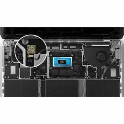 Ordinateur portable Microsoft Surface Laptop 6 13,5" à écran tactile - Intel Core Ultra 7 - 32 Go - SSD 1 To - Clavier anglais, français - Noir ZKB-00002