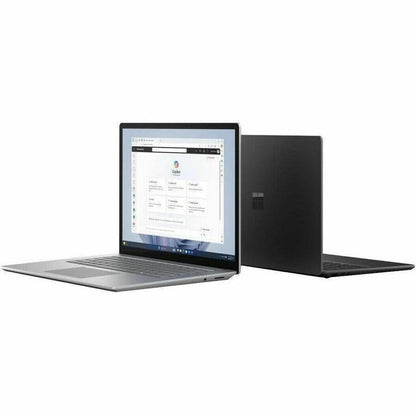 Ordinateur portable Microsoft Surface Laptop 6 13,5" à écran tactile - Intel Core Ultra 7 - 32 Go - SSD 1 To - Clavier anglais, français - Noir ZKB-00002