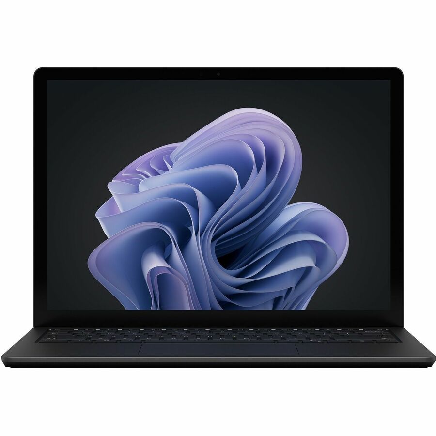 Ordinateur portable Microsoft Surface Laptop 6 13,5" à écran tactile - Intel Core Ultra 7 - 32 Go - SSD 1 To - Clavier anglais, français - Noir ZKB-00002