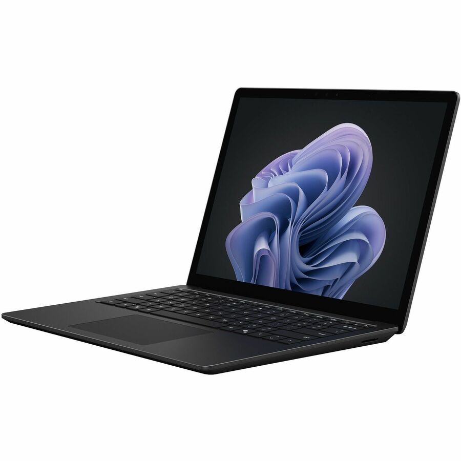 Ordinateur portable Microsoft Surface Laptop 6 13,5" à écran tactile - Intel Core Ultra 7 - 32 Go - SSD 1 To - Clavier anglais, français - Noir ZKB-00002
