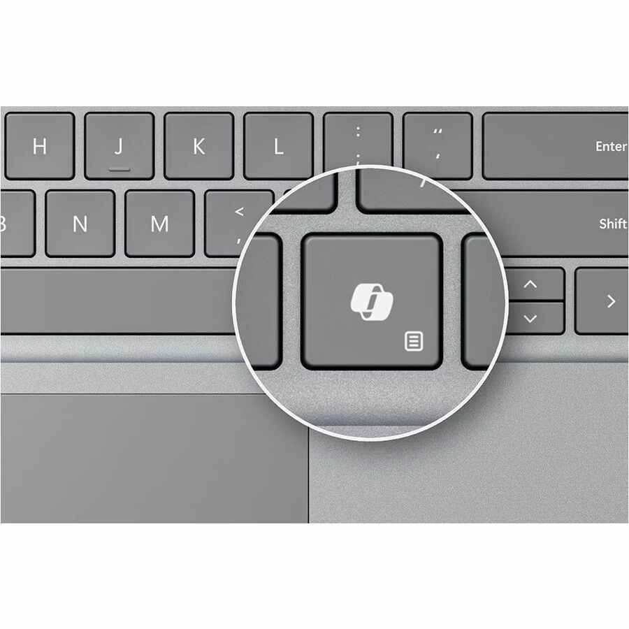 Ordinateur portable Microsoft Surface Laptop 6 13,5" à écran tactile - Intel Core Ultra 7 - 32 Go - SSD 512 Go - Platinum ZJZ-00027
