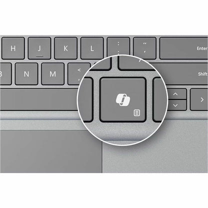 Ordinateur portable Microsoft Surface Laptop 6 13,5" à écran tactile - Intel Core Ultra 7 - 32 Go - SSD 512 Go - Platinum ZJZ-00027