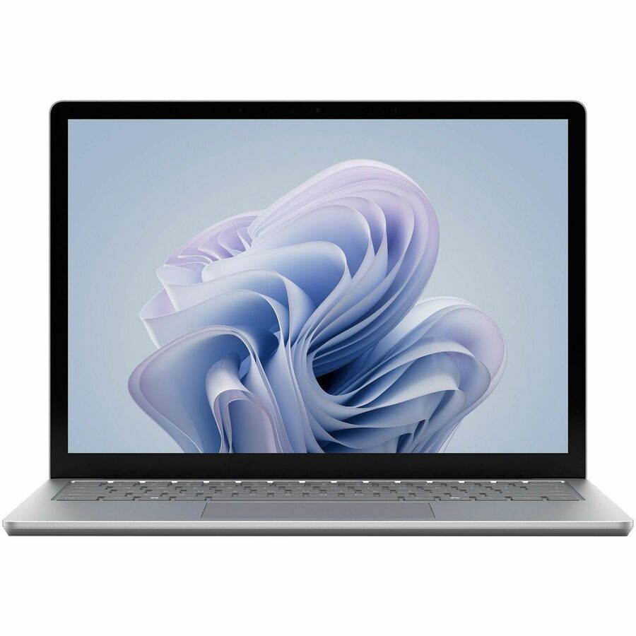 Ordinateur portable Microsoft Surface Laptop 6 13,5" à écran tactile - Intel Core i7 - 32 Go - SSD 1 To - Clavier anglais, français - Platinum ZKB-00027