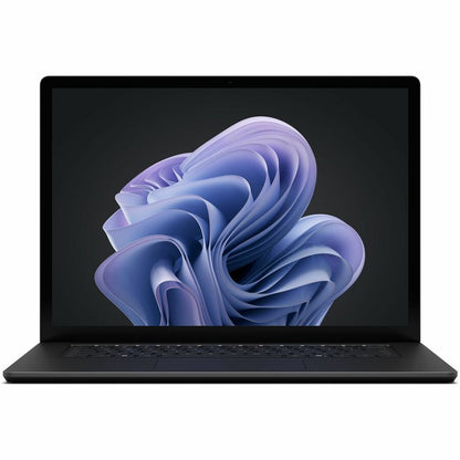 Ordinateur portable Microsoft Surface Laptop 6 15" à écran tactile - Intel Core Ultra 7 - 16 Go - SSD 512 Go - Clavier anglais, français - Noir ZLQ-00002