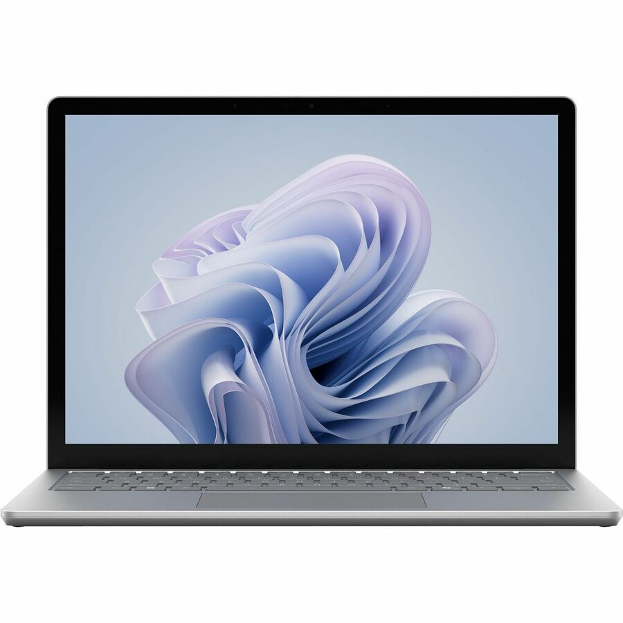 Ordinateur portable Microsoft Surface Laptop 6 15" à écran tactile - Intel Core i7 - 64 Go - SSD 1 To - Clavier anglais, français - Platinum ZLW-00027