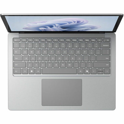 Ordinateur portable Microsoft Surface Laptop 6 15" à écran tactile - Intel Core i7 - 64 Go - SSD 1 To - Clavier anglais, français - Platinum ZLW-00027