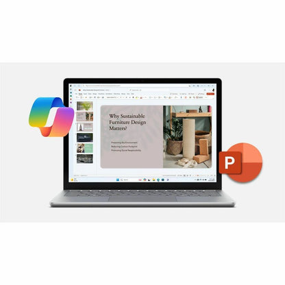 Ordinateur portable Microsoft Surface Laptop 6 15" à écran tactile - Intel Core i7 - 64 Go - SSD 1 To - Clavier anglais, français - Platinum ZLW-00027