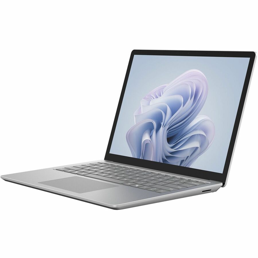 Ordinateur portable Microsoft Surface Laptop 6 15" à écran tactile - Intel Core i7 - 64 Go - SSD 1 To - Clavier anglais, français - Platinum ZLW-00027