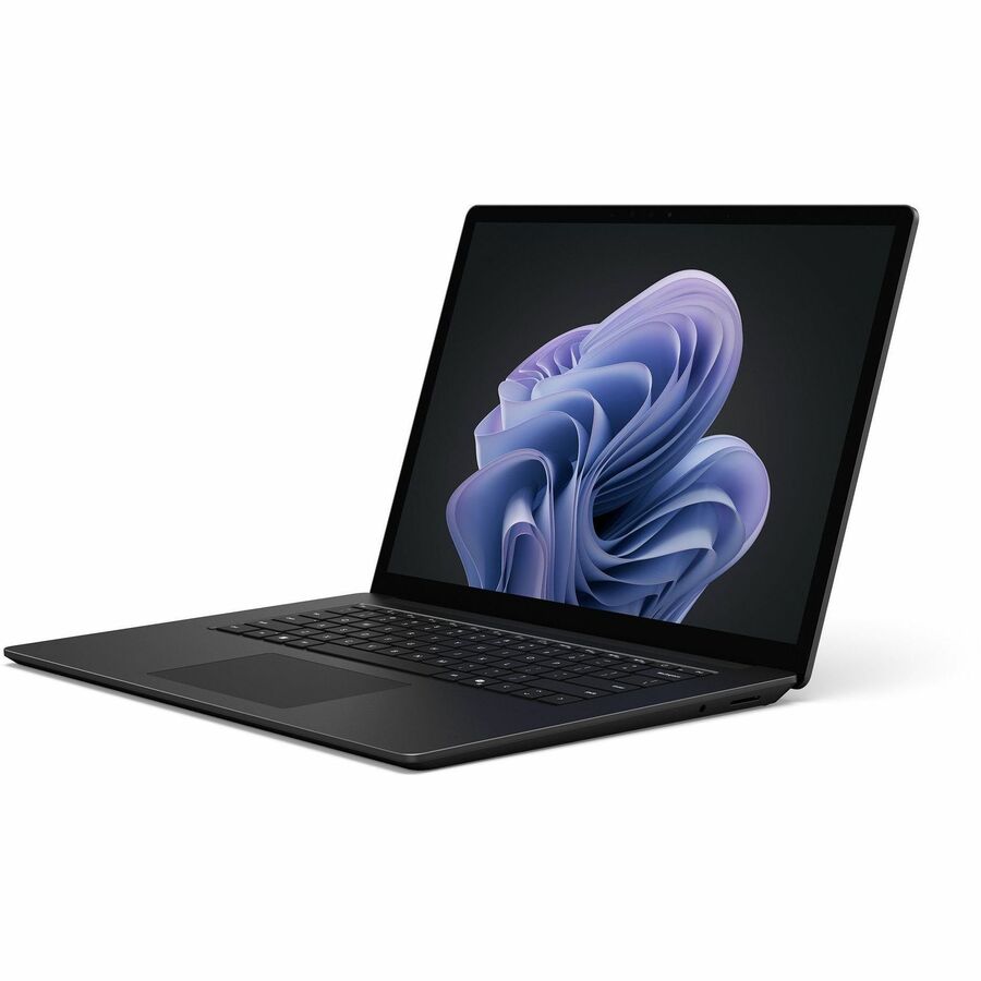 Ordinateur portable Microsoft Surface Laptop 6 13,5" à écran tactile - Intel Core Ultra 7 - 16 Go - SSD 256 Go - Clavier anglais, français - Noir ZJV-00002
