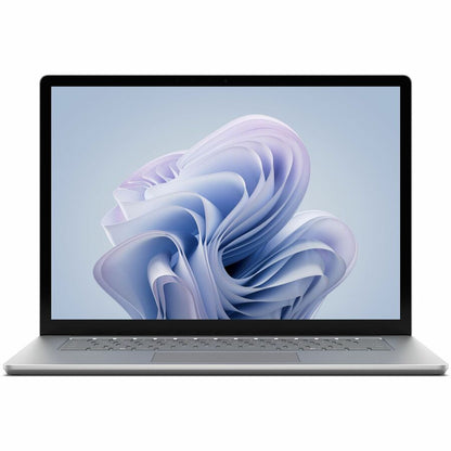 Ordinateur portable Microsoft Surface Laptop 6 15" à écran tactile - Intel Core Ultra 7 - 16 Go - SSD 512 Go - Clavier anglais, français - Platinum ZLQ-00027