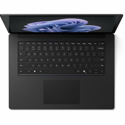 Ordinateur portable Microsoft Surface Laptop 6 15" à écran tactile - Intel Core i5 - 16 Go - SSD 512 Go - Clavier anglais, français - Noir ZLH-00002
