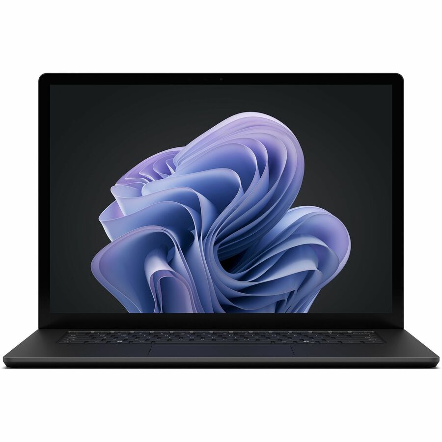 Ordinateur portable Microsoft Surface Laptop 6 15" à écran tactile - Intel Core i5 - 16 Go - SSD 512 Go - Clavier anglais, français - Noir ZLH-00002