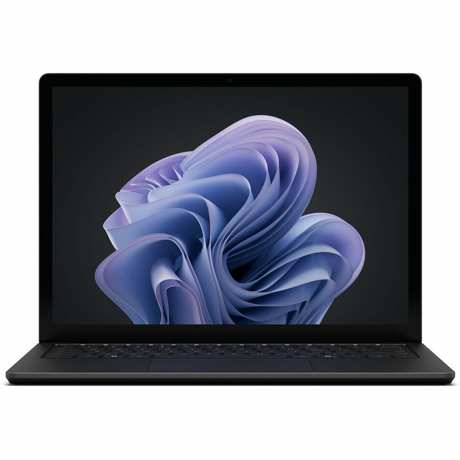 Ordinateur portable Microsoft Surface Laptop 6 15" à écran tactile - Intel Core Ultra 5 - 8 Go - SSD 256 Go - Clavier anglais, français - Noir ZLB-00002