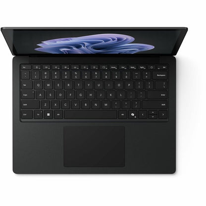 Ordinateur portable Microsoft Surface Laptop 6 15" à écran tactile - Intel Core Ultra 5 - 8 Go - SSD 256 Go - Clavier anglais, français - Noir ZLB-00002