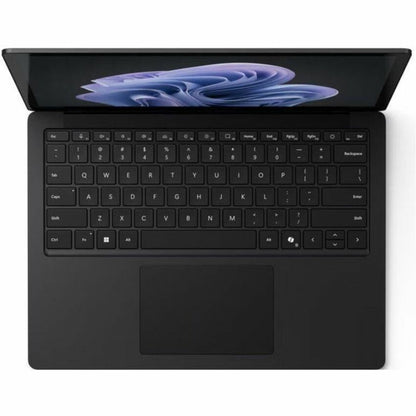 Ordinateur portable Microsoft Surface Laptop 6 13,5" à écran tactile - Intel Core Ultra 7 - 16 Go - SSD 512 Go - Clavier anglais, français - Noir ZJW-00002