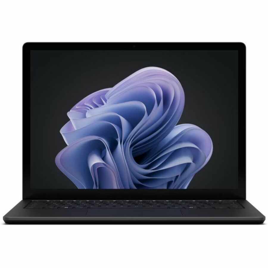 Ordinateur portable Microsoft Surface Laptop 6 13,5" à écran tactile - Intel Core Ultra 7 - 16 Go - SSD 512 Go - Clavier anglais, français - Noir ZJW-00002