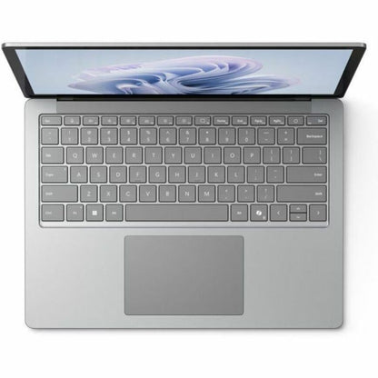 Ordinateur portable Microsoft Surface Laptop 6 15" à écran tactile - Intel Core Ultra 5 - 16 Go - SSD 512 Go - Clavier anglais, français - Platinum ZLH-00027