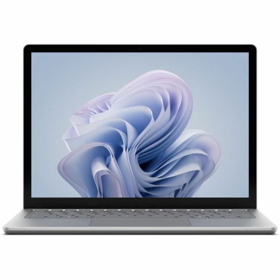 Ordinateur portable Microsoft Surface Laptop 6 15" à écran tactile - Intel Core Ultra 5 - 16 Go - SSD 512 Go - Clavier anglais, français - Platinum ZLH-00027