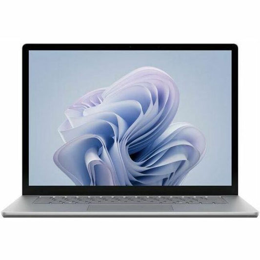Ordinateur portable Microsoft Surface Laptop 6 13,5" à écran tactile - Intel Core i7 - 16 Go - SSD 512 Go - Clavier anglais, français - Platinum ZJW-00027