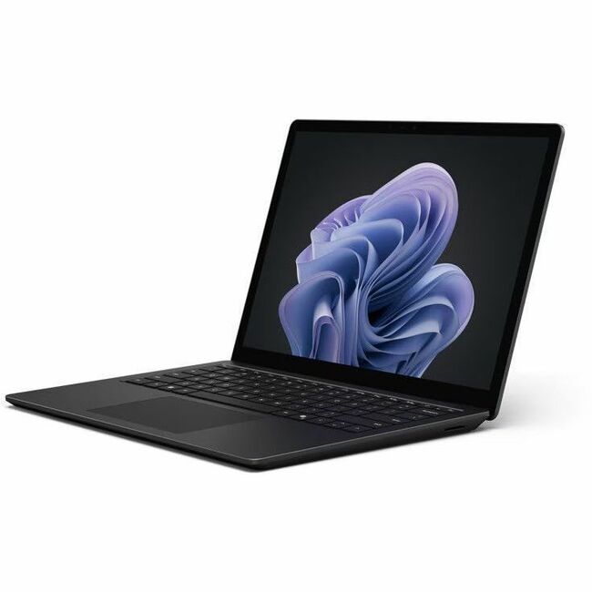 Ordinateur portable Microsoft Surface Laptop 6 13,5" à écran tactile - Intel Core i5 - 16 Go - SSD 512 Go - Clavier anglais, français - Noir ZPX-00002