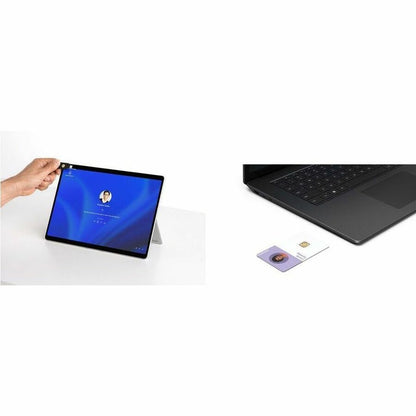Ordinateur portable Microsoft Surface Laptop 6 13,5" à écran tactile - Intel Core i5 - 16 Go - SSD 512 Go - Clavier anglais, français - Noir ZPX-00002