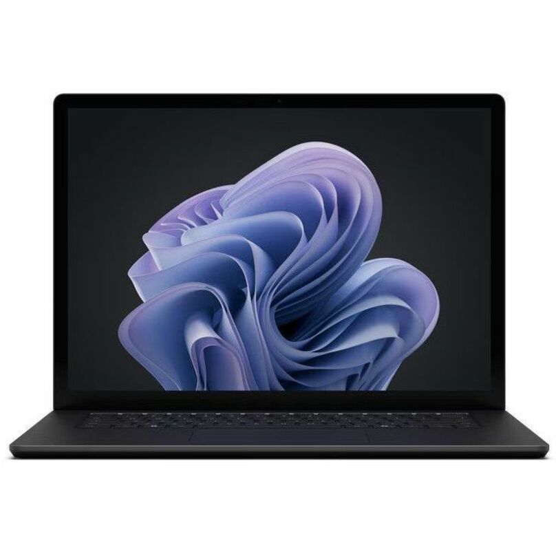 Ordinateur portable Microsoft Surface Laptop 6 13,5" à écran tactile - Intel Core i5 - 16 Go - SSD 512 Go - Clavier anglais, français - Noir ZPX-00002
