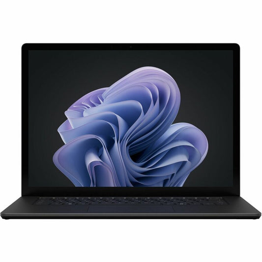 Ordinateur portable Microsoft Surface Laptop 6 15" à écran tactile - Intel Core i7 - 32 Go - SSD 1 To - Clavier anglais, français - Noir ZLU-00002