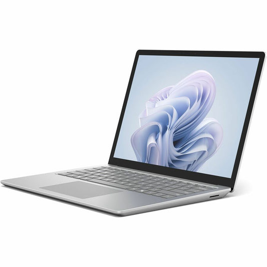 Ordinateur portable Microsoft Surface Laptop 6 13,5" à écran tactile - Intel Core Ultra 7 - 64 Go - SSD 1 To - Clavier anglais, français - Platinum ZKG-00027