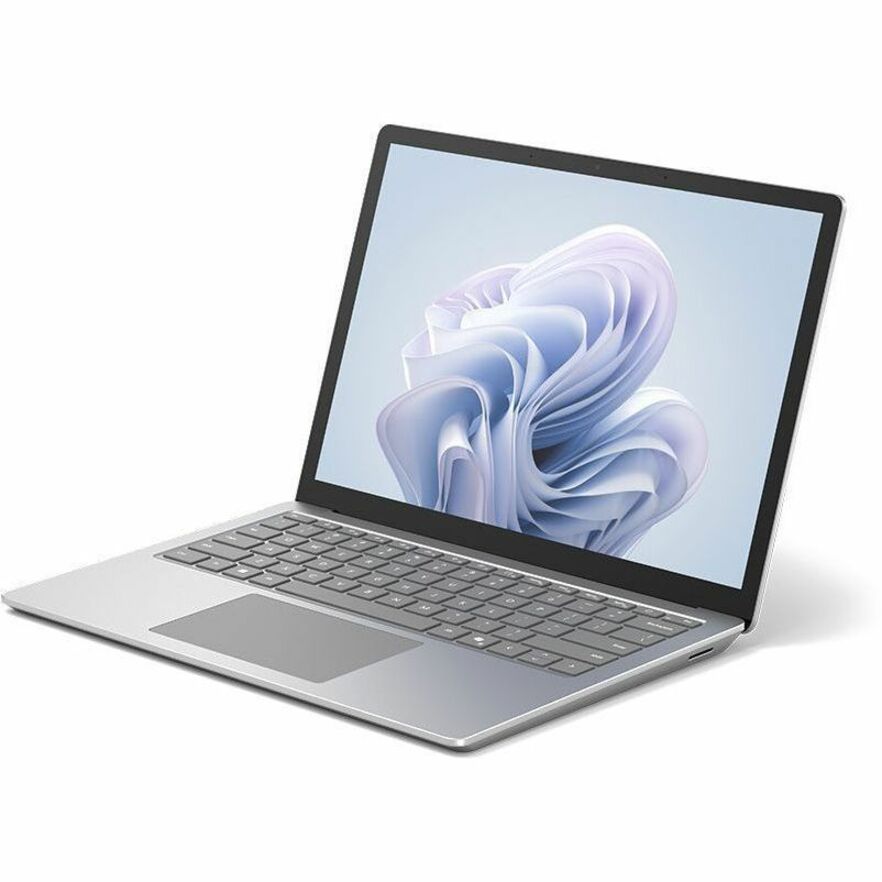 Ordinateur portable Microsoft Surface Laptop 6 13,5" à écran tactile - Intel Core Ultra 7 - 64 Go - SSD 1 To - Clavier anglais, français - Platinum ZKG-00027