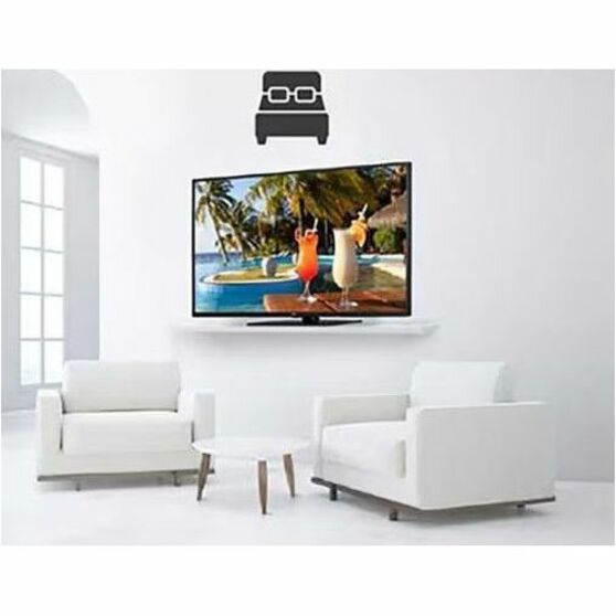 Téléviseur LED-LCD intelligent LG UN570H 55UN570H0UA 55" - 4K UHDTV - Plage dynamique élevée (HDR) - Anthracite cendré foncé 55UN570H0UA