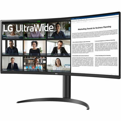 Moniteur LCD incurvé LG Ultrawide 34WR55QC-B de 34 pouces de classe UW-QHD - 21:9 34WR55QC-B