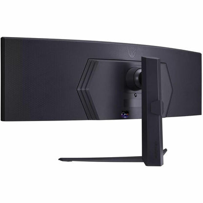 Moniteur LCD de jeu incurvé Dual Quad HD (DQHD) de 45 pouces LG UltraGear 45GR65DC-B - 32:9 - Noir 45GR65DC-B