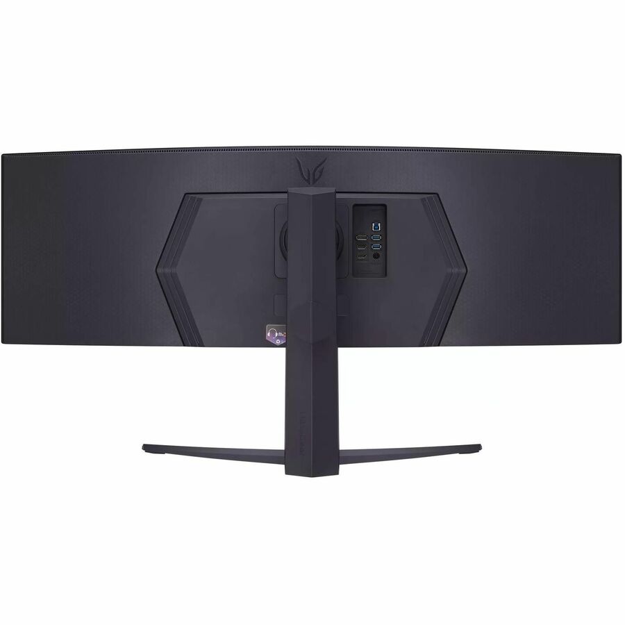 Moniteur LCD de jeu incurvé Dual Quad HD (DQHD) de 45 pouces LG UltraGear 45GR65DC-B - 32:9 - Noir 45GR65DC-B