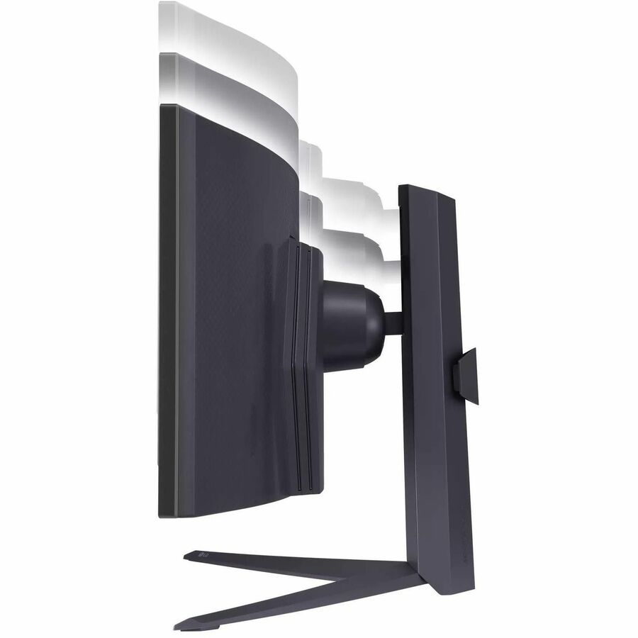 Moniteur LCD de jeu incurvé Dual Quad HD (DQHD) de 45 pouces LG UltraGear 45GR65DC-B - 32:9 - Noir 45GR65DC-B