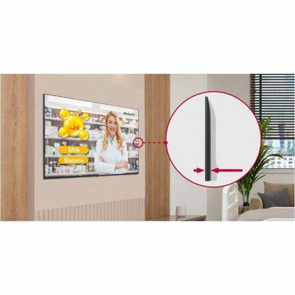 Téléviseur LED-LCD intelligent LG UN672M 50UN672M0UB 50" - 4K UHDTV - Plage dynamique élevée (HDR) - Gris anthracite foncé 50UN672M0UB