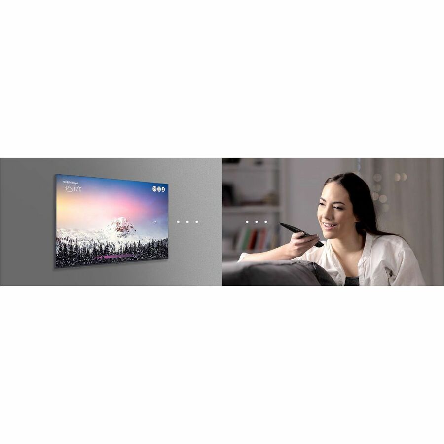 Téléviseur LED-LCD intelligent LG UN672M 50UN672M0UB 50" - 4K UHDTV - Plage dynamique élevée (HDR) - Gris anthracite foncé 50UN672M0UB