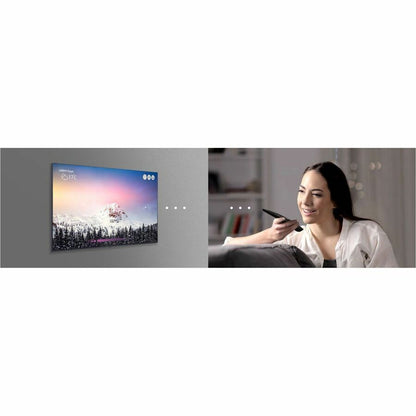 Téléviseur LED-LCD intelligent LG UN672M 50UN672M0UB 50" - 4K UHDTV - Plage dynamique élevée (HDR) - Gris anthracite foncé 50UN672M0UB