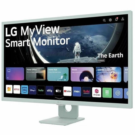 Moniteur LCD intelligent Full HD 32" LG MyView 32SR50F-G - 16:9 - Vert 32SR50F-G