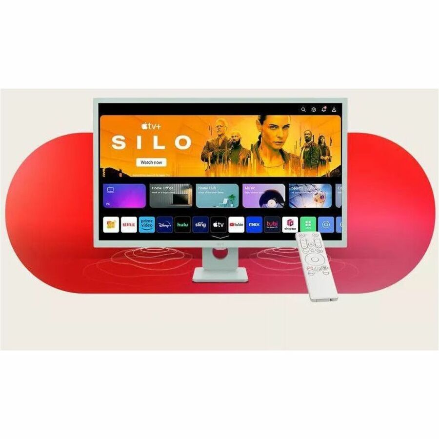 Moniteur LCD intelligent Full HD 32" LG MyView 32SR50F-G - 16:9 - Vert 32SR50F-G