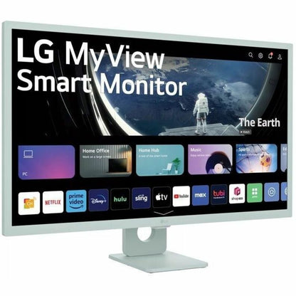 Moniteur LCD intelligent Full HD 32" LG MyView 32SR50F-G - 16:9 - Vert 32SR50F-G