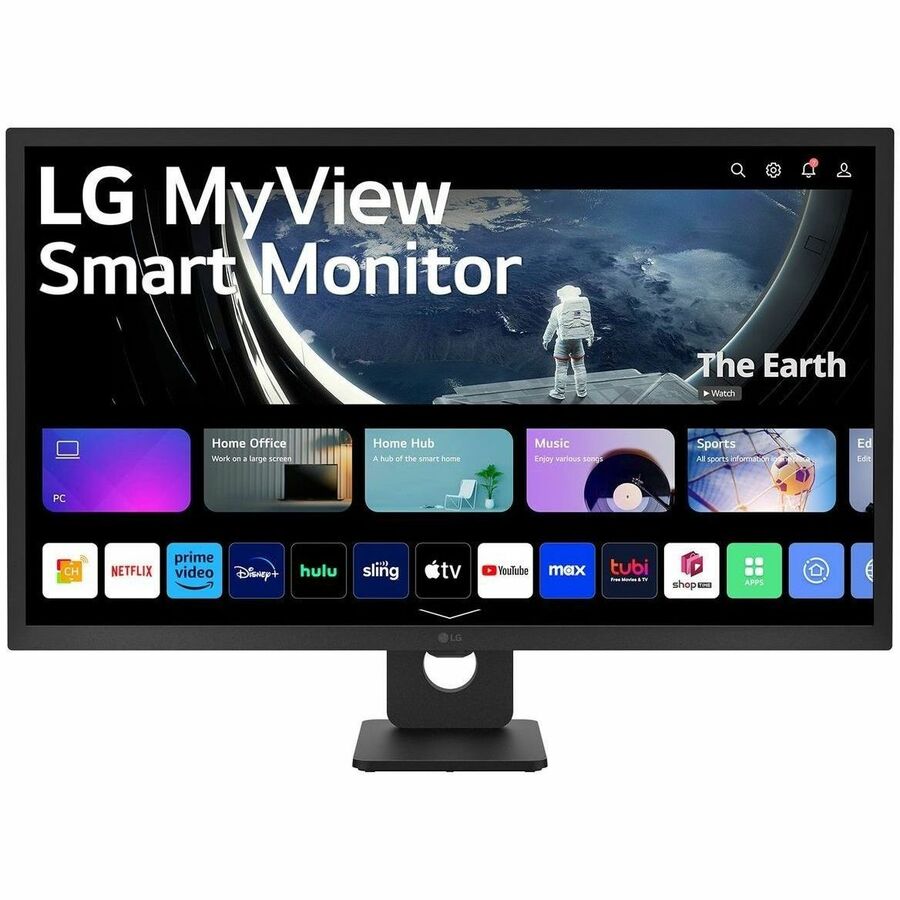 Moniteur LCD intelligent Full HD 32" LG MyView 32SR50F-B - 16:9 - Noir 32SR50F-B