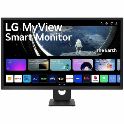 Moniteur LCD intelligent Full HD 32" LG MyView 32SR50F-B - 16:9 - Noir 32SR50F-B