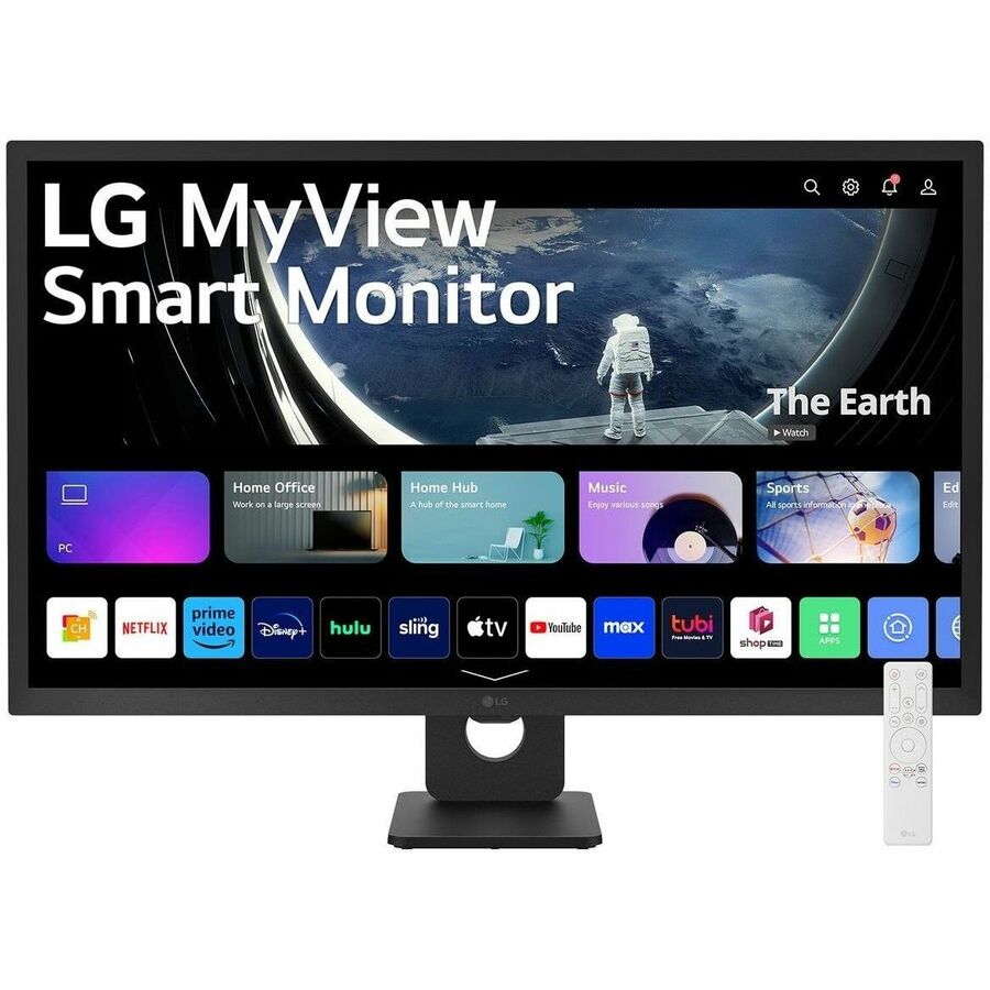 Moniteur LCD intelligent Full HD 32" LG MyView 32SR50F-B - 16:9 - Noir 32SR50F-B